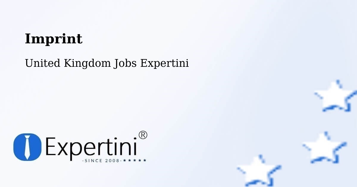 Imprint – Rhondda - United Kingdom Jobs Expertini