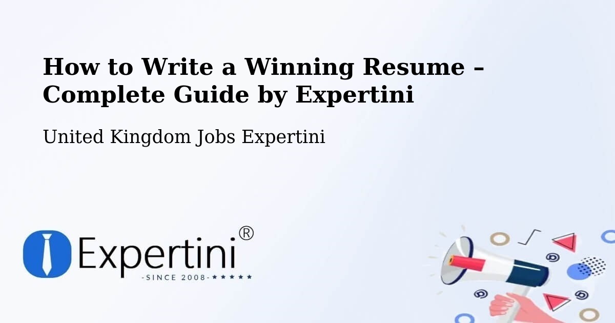 Resume Writing Guide for Job Seekers – Rhondda - Rhondda, United Kingdom Jobs Expertini
