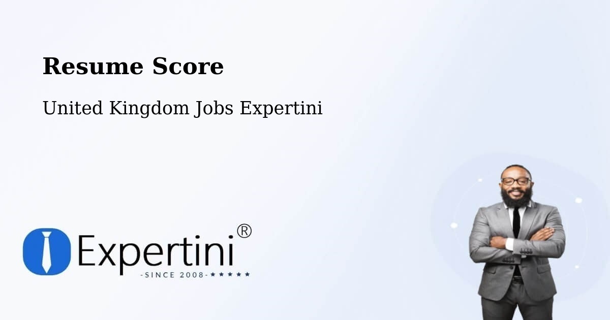 Resume Score & Job Description Match Tool – Rhondda - United Kingdom Jobs Expertini
